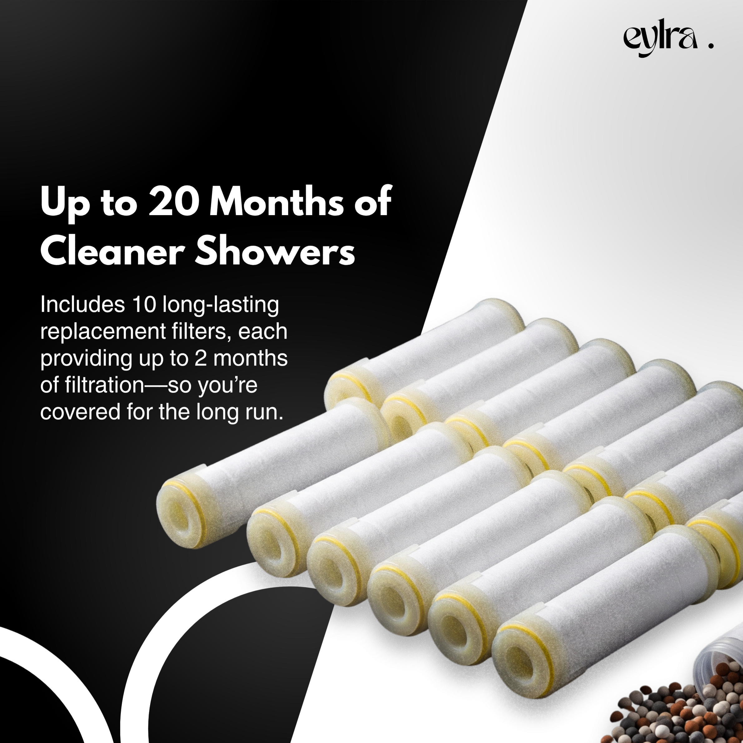 Eylra™ Clarity Shower System